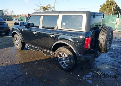 2025 Ford Bronco Big Bend z USA, uszkodzony, nr VIN 1FMDE7BH2SLB37128